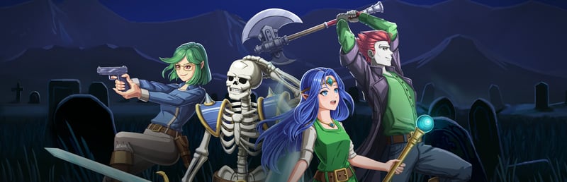 Official cover for Breath of Death VII: The Beginning: Reanimated on Steam