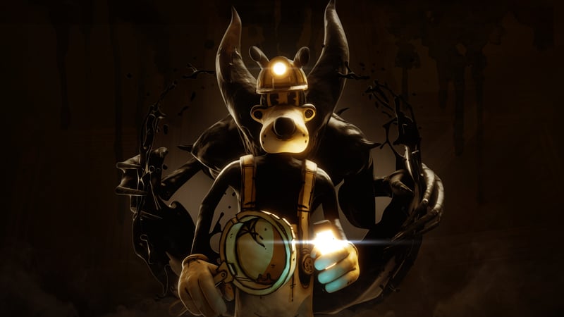 Official cover for Bendy: Lone Wolf on XBOX