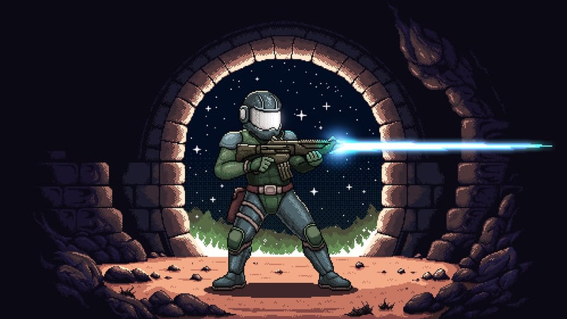 Official cover for Overpowered 1 - Mars Infestation on XBOX