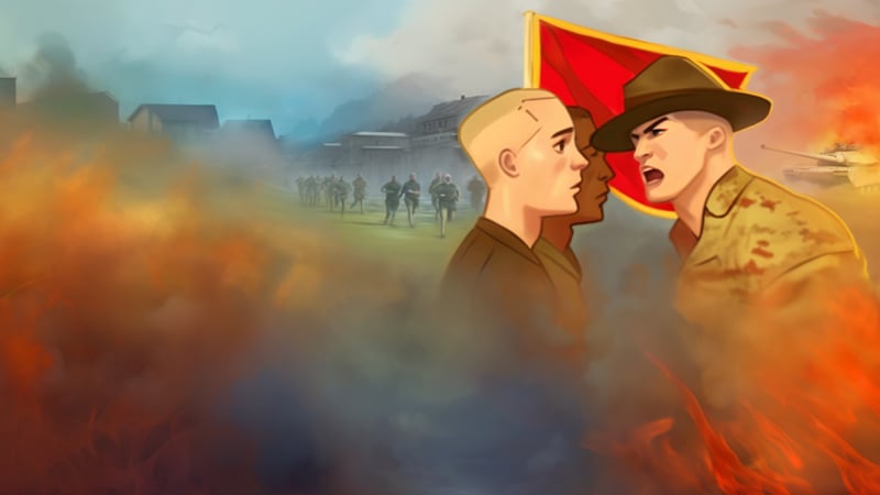 Official cover for Full Metal Sergeant on XBOX