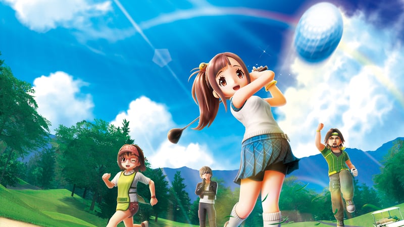 Official cover for EVERYBODY'S GOLF HOT SHOTS on PlayStation