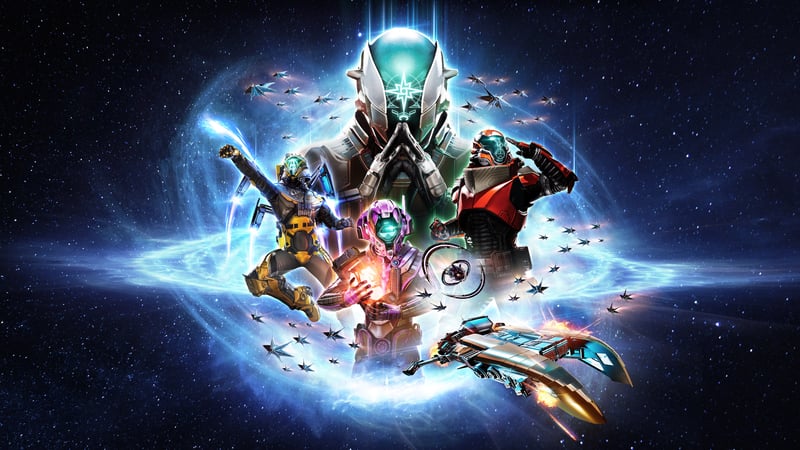 Official cover for Void Crew on PlayStation