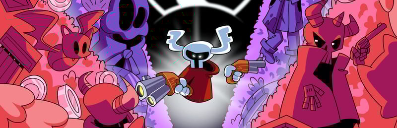 Official cover for Doomed to Hell on Steam