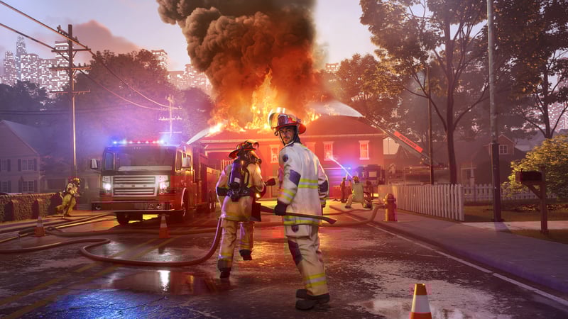 Official cover for Firefighting Simulator: Ignite on XBOX