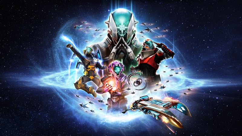 Official cover for VoidCrew on XBOX