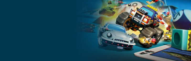 Official cover for Micro Machines World Series on Steam