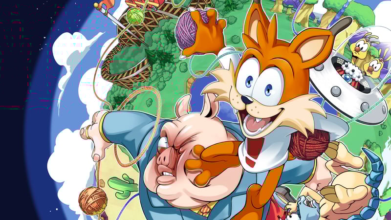 Official cover for Bubsy in: The Purrfect Collection on XBOX