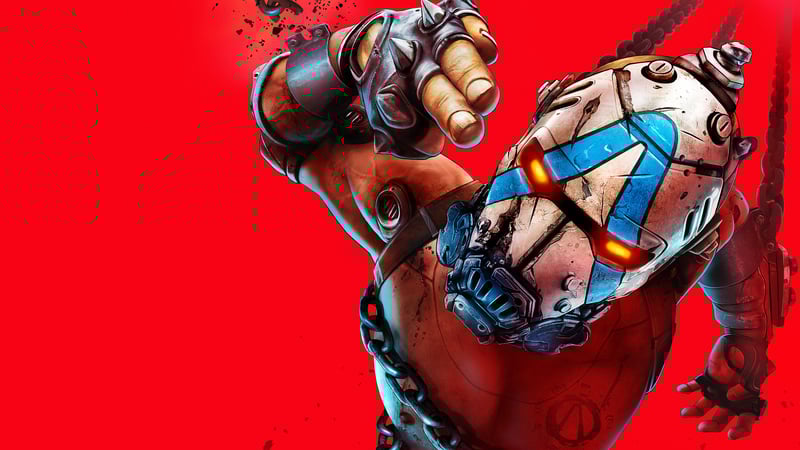 Official cover for Borderlands 4 on XBOX