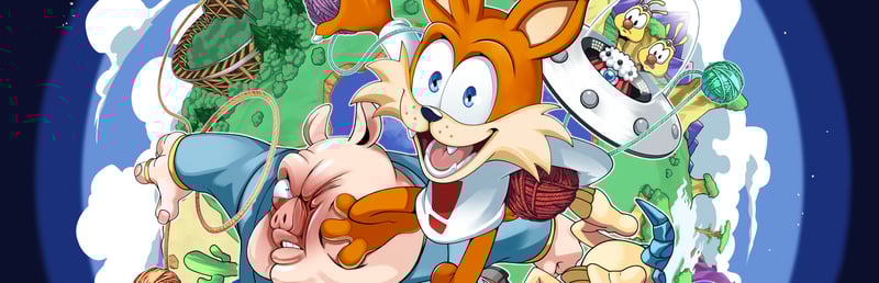 Official cover for Bubsy in: The Purrfect Collection on Steam