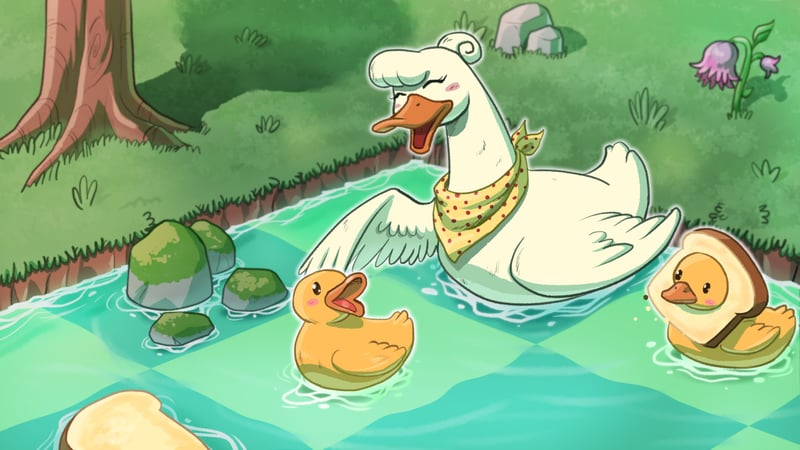 Official cover for Snack and Quack (Xbox One) on XBOX