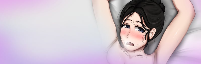 Official cover for Keiko-san (47) my co-worker, is a single mother on Steam