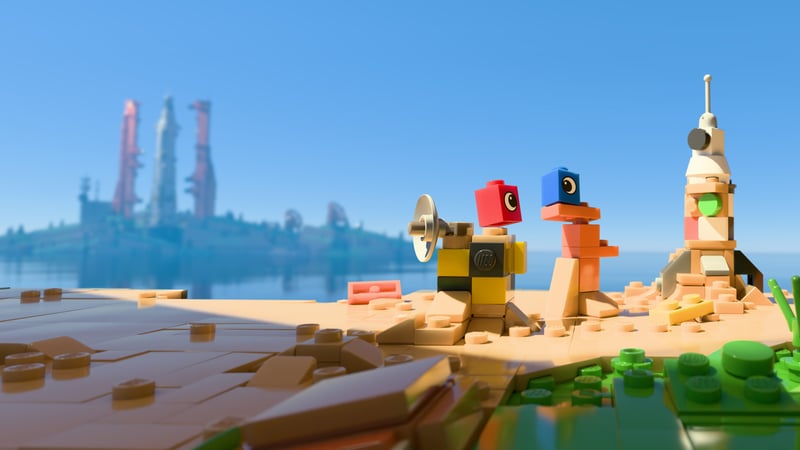 Official cover for LEGO® Voyagers on PlayStation