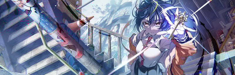 Official cover for Type-NOISE: Shonen Shojo on Steam