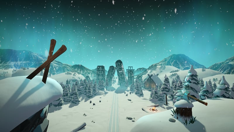 Official cover for Fresh Tracks on PlayStation