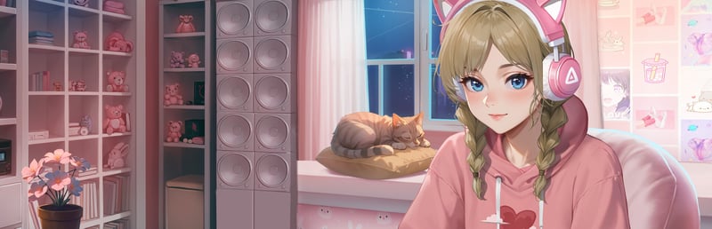 Official cover for Lo-Fi Girl: AI Assistant  on Steam