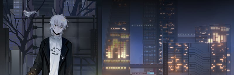 Official cover for Nobody Nowhere on Steam