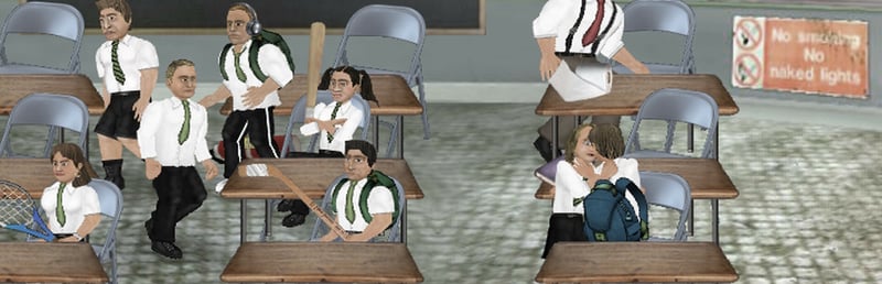 Official cover for School Days on Steam