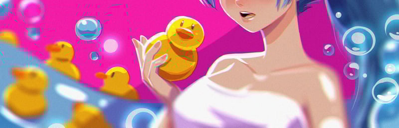 Official cover for My Bath Tub Companion on Steam