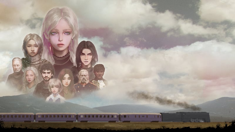 Official cover for FARAWAY TRAIN on XBOX