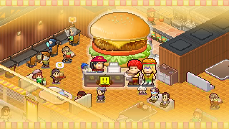 Official cover for Burger Bistro Story on XBOX