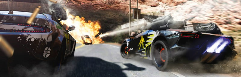 Official cover for Gas Guzzlers Extreme on Steam