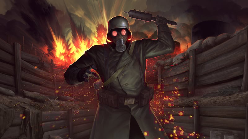 Official cover for CONSCRIPT on PlayStation