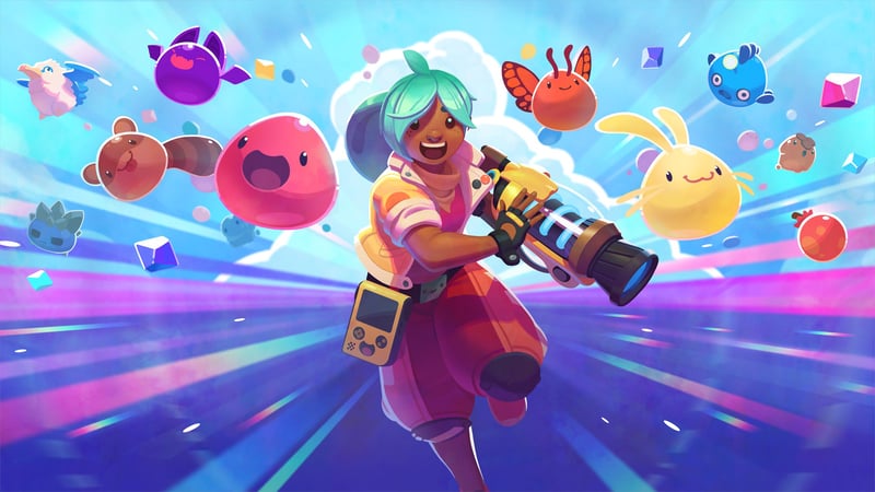 Official cover for Slime Rancher 2 on XBOX