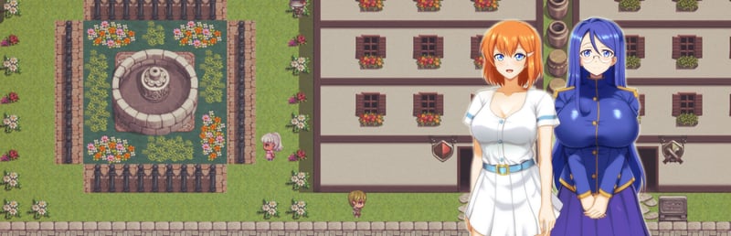 Official cover for Dyed in White on Steam