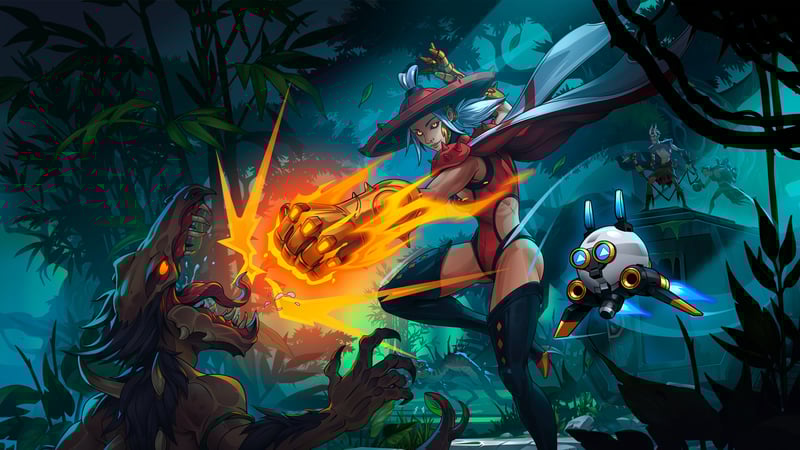 Official cover for INAYAH - Life after Gods on XBOX