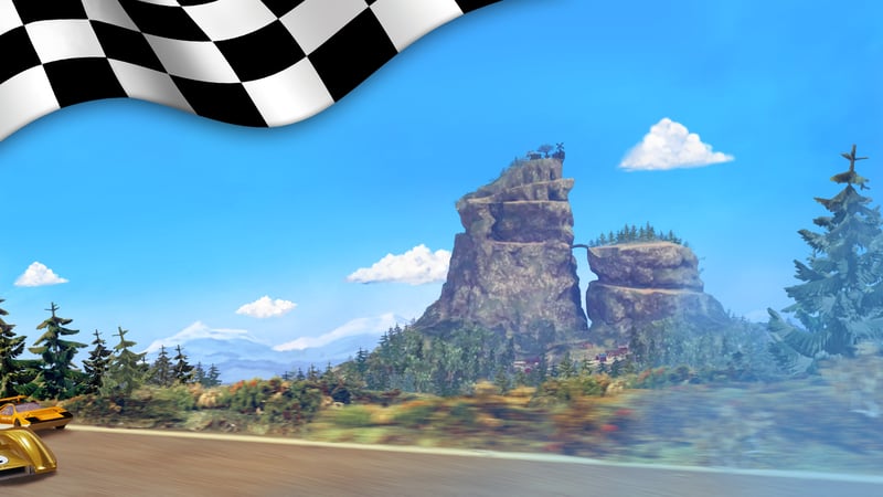 Official cover for Pinchcliffe Grand Prix Anniversary Edition on PlayStation