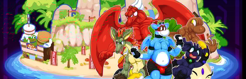 Official cover for Oh So Hero! on Steam