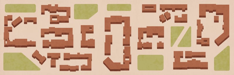 Official cover for Tile Cities 2 on Steam