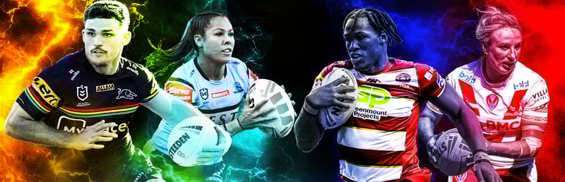 Official cover for Rugby League 26 on Steam