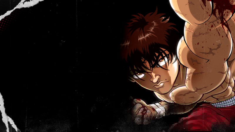 Official cover for Baki Hanma: Blood Arena on XBOX