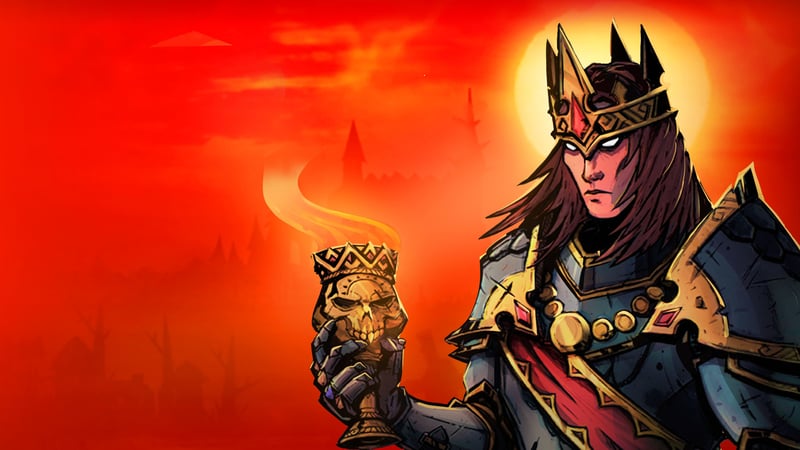 Official cover for SWORN on PlayStation