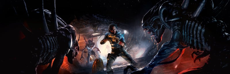 Official cover for Alien: Rogue Incursion Evolved Edition on Steam