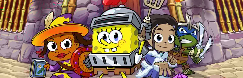 Official cover for Nicktoons & The Dice of Destiny on Steam