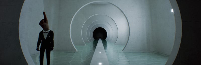 Official cover for LIMSCAPE : THE LIMINAL SPACE EXPLORER on Steam