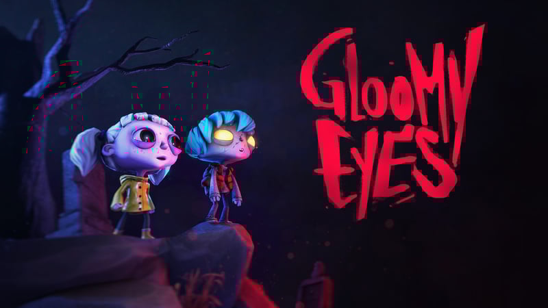 Official cover for Gloomy Eyes on XBOX