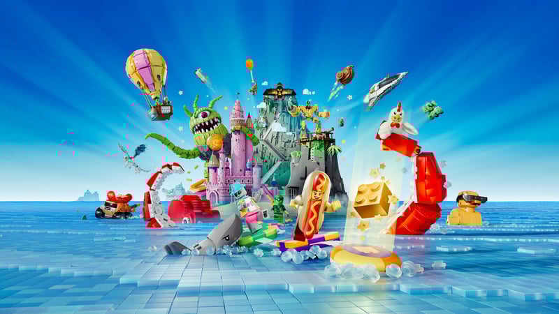 Official cover for LEGO® Party! on PlayStation