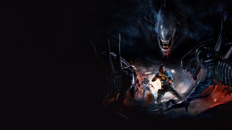 Official cover for Alien: Rogue Incursion Evolved Edition on PlayStation