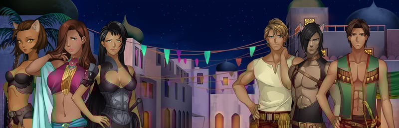 Official cover for Thieves Of Dingirra on Steam