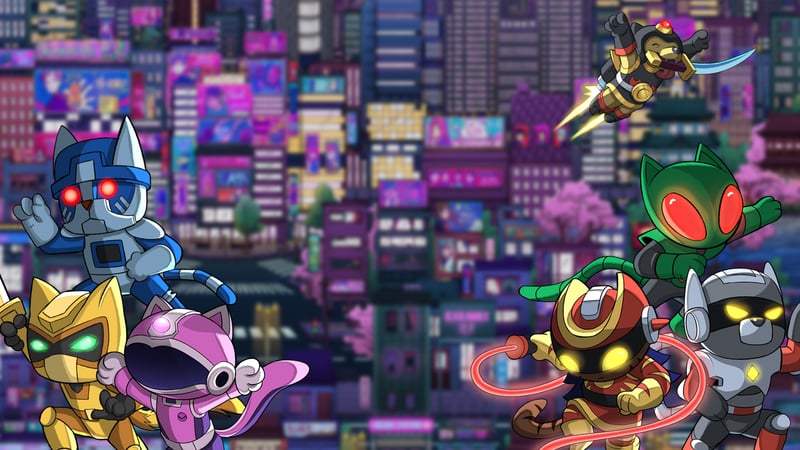 Official cover for Hidden Cats in Tokyo on PlayStation