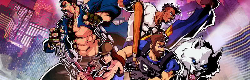 Official cover for Fallen City Brawl on Steam
