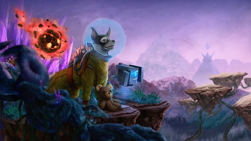 Official cover for Space Tail: Every Journey Leads Home on XBOX