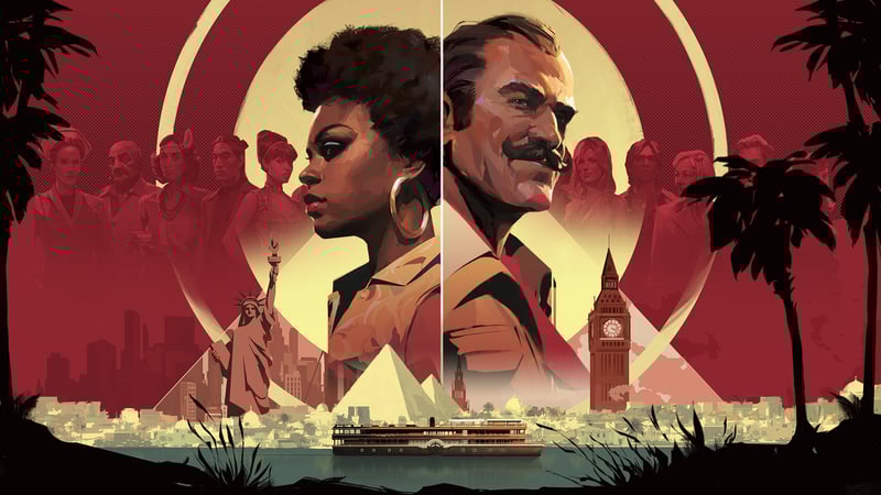 Official cover for Agatha Christie - Death on the Nile on XBOX