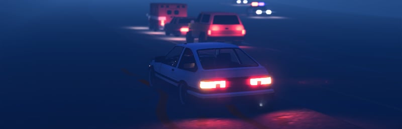 Official cover for PolyZen Drive on Steam