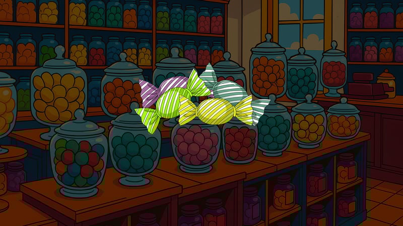 Official cover for The Jumping Bonbon Match 4 - PS4 & PS5 on PlayStation