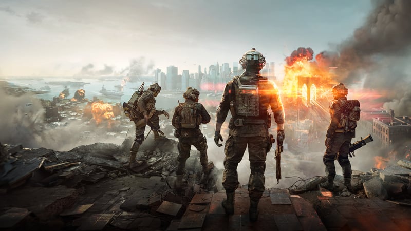 Official cover for Battlefield™ 6 on PlayStation