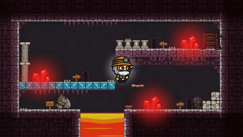 Official cover for Crystal Veins on XBOX